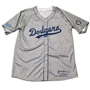 2022 Brooklyn Dodgers Jackie Robinson Jersey Official LA Stadium Giveaway XL